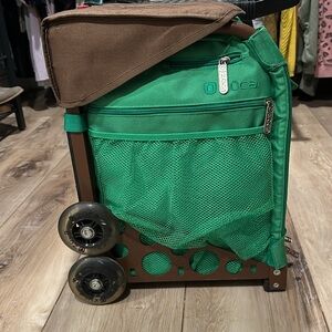 EUC Zuca Sport Bag (frame with two inserts, plus handle/seat cover)